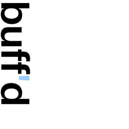 BUFF'D logo