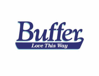 BUFFER LOVE THIS WAY logo