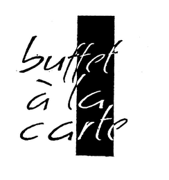BUFFET A LA CARTE logo