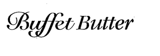 BUFFET BUTTER logo