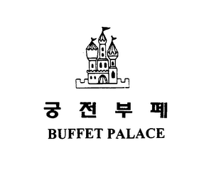 BUFFET PALACE logo
