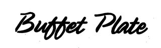 BUFFET PLATE logo