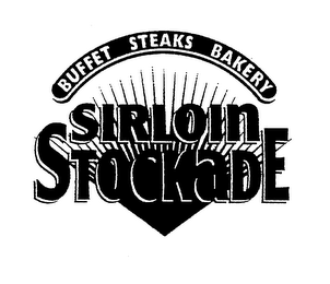 BUFFET STEAKS BAKERY SIRLOIN STOCKADE logo