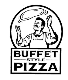 BUFFET STYLE PIZZA logo