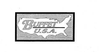 BUFFET U.S.A. logo