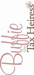BUFFIE THE TAX HEIRESS logo