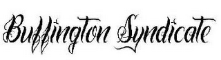 BUFFINGTON SYNDICATE logo