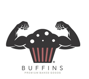 BUFFINS PREMIUM BAKED GOODS logo