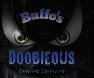 BUFFO'S DOOBIEOUS CAYENNE CARNIVORE logo
