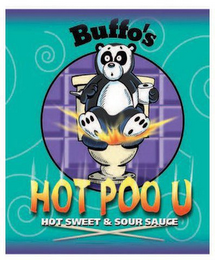 BUFFO'S HOT POO U HOT SWEET & SOUR SAUCE logo