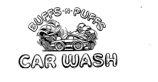 BUFFS-N-PUFFS CAR WASH logo