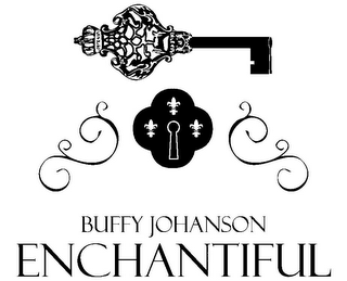 BUFFY JOHANSON ENCHANTIFUL logo