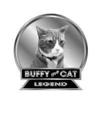 BUFFY THE CAT LEGEND logo