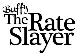 BUFFY THE RATE SLAYER logo