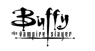 BUFFY THE VAMPIRE SLAYER logo