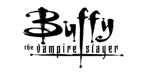 BUFFY THE VAMPIRE SLAYER logo