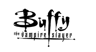 BUFFY THE VAMPIRE SLAYER logo