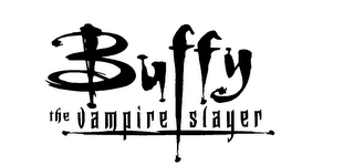 BUFFY THE VAMPIRE SLAYER logo