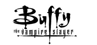 BUFFY THE VAMPIRE SLAYER logo