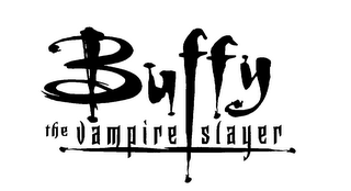 BUFFY THE VAMPIRE SLAYER logo