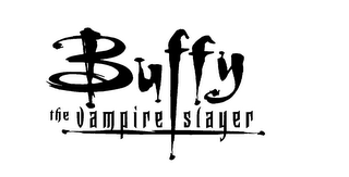 BUFFY THE VAMPIRE SLAYER logo