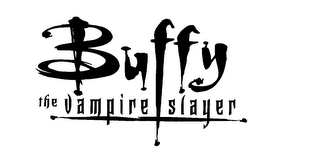 BUFFY THE VAMPIRE SLAYER logo