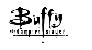BUFFY THE VAMPIRE SLAYER logo