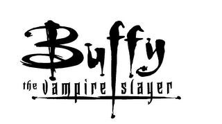 BUFFY THE VAMPIRE SLAYER logo