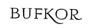 BUFKOR logo
