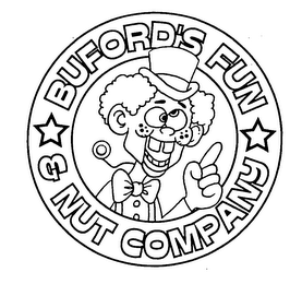 BUFORD'S FUN & NUT COMPANY logo