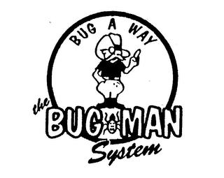 BUG A WAY THE BUG MAN SYSTEM logo
