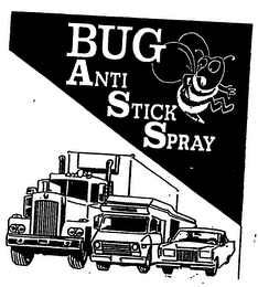 BUG ANTI STICK SPRAY logo