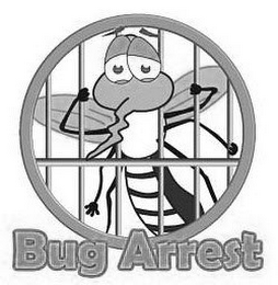 BUG ARREST logo