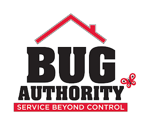 BUG AUTHORITY SERVICE BEYOND CONTROL logo