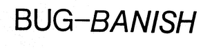 BUG-BANISH logo