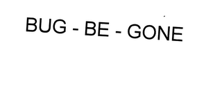 BUG - BE - GONE logo