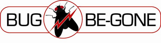 BUG BE-GONE logo