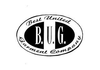 B.U.G. BEST UNITED GARMENT COMPANY logo