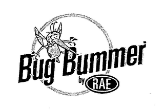 BUG BUMMER BY RAE logo