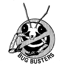 BUG BUSTERS logo