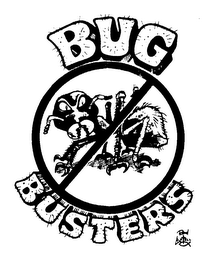 BUG BUSTERS logo
