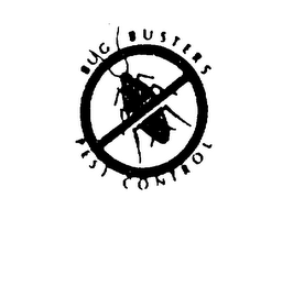 BUG BUSTERS PEST CONTROL logo