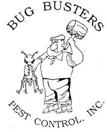 BUG BUSTERS PEST CONTROL, INC. logo