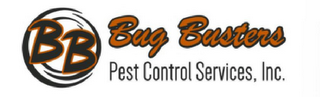 BUG BUSTERS PEST CONTROL SERVICES, INC. BB logo