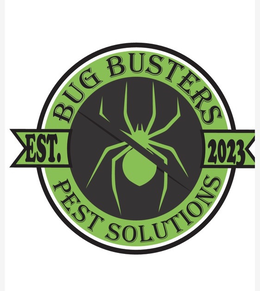 BUG BUSTERS PEST SOLUTIONS EST. 2023 logo