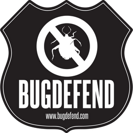 BUG DEFEND WWW.BUGDEFEND.COM logo