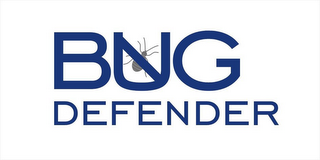 BUG DEFENDER logo