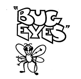 "BUG EYES" logo