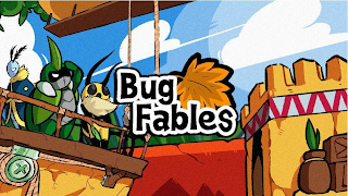 BUG FABLES logo