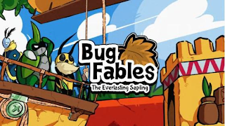 BUG FABLES THE EVERLASTING SAPLING logo